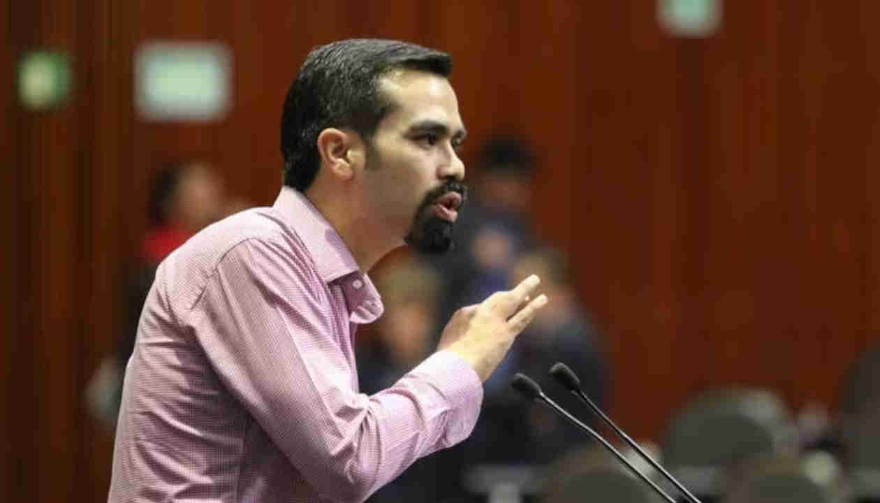 Tras la salida de la contienda de Samuel García, Movimiento Ciudadano perfilaría a Jorge Álvarez Máynez, su líder en la Cámara de Diputados.