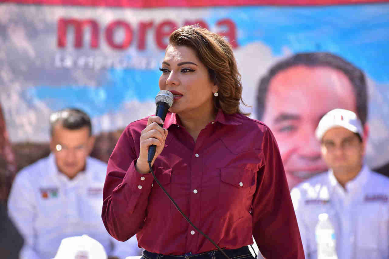 Los programas de bienestar y el aumento al salario mínimo permitieron que 5.1 millones de personas en el país superaran la pobreza, aseguró la candidata. 