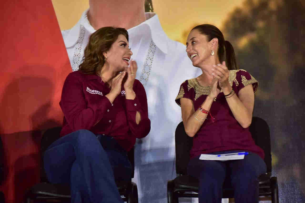 -Plan Sonora y plan hídrico serán una prioridad en el segundo piso de la Cuarta Transformación, dijo la candidata. 