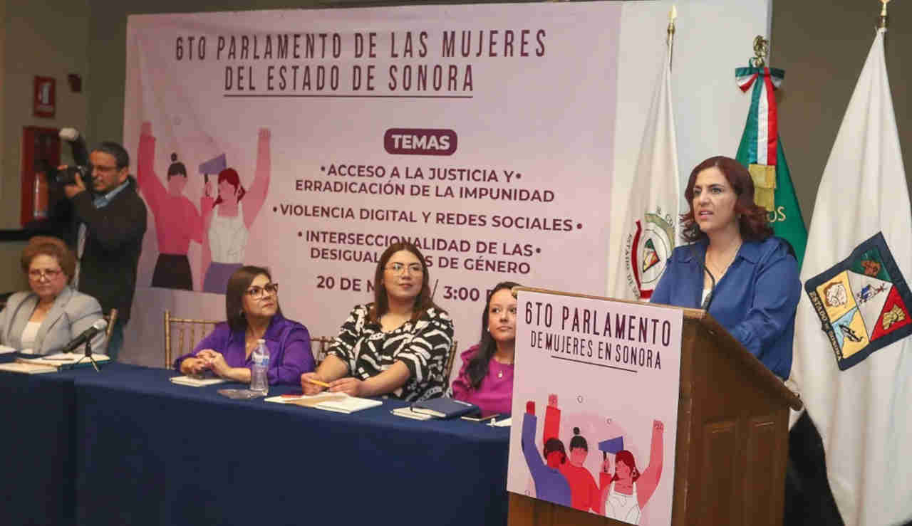  Celebra la sexta edición del Parlamento de Mujeres