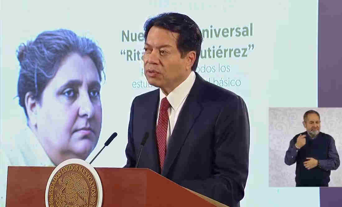 Gobierno de Sheinbaum anuncia nueva beca universal “Rita Cetina” de mil 900 pesos para educación básica; darán 700 extra