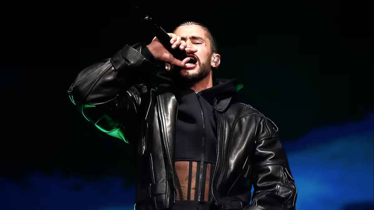 Fotografía de archivo donde aparece Bad Bunny. EFE/EPA/CAROLINE BREHMAN (CAROLINE BREHMAN/EFE)