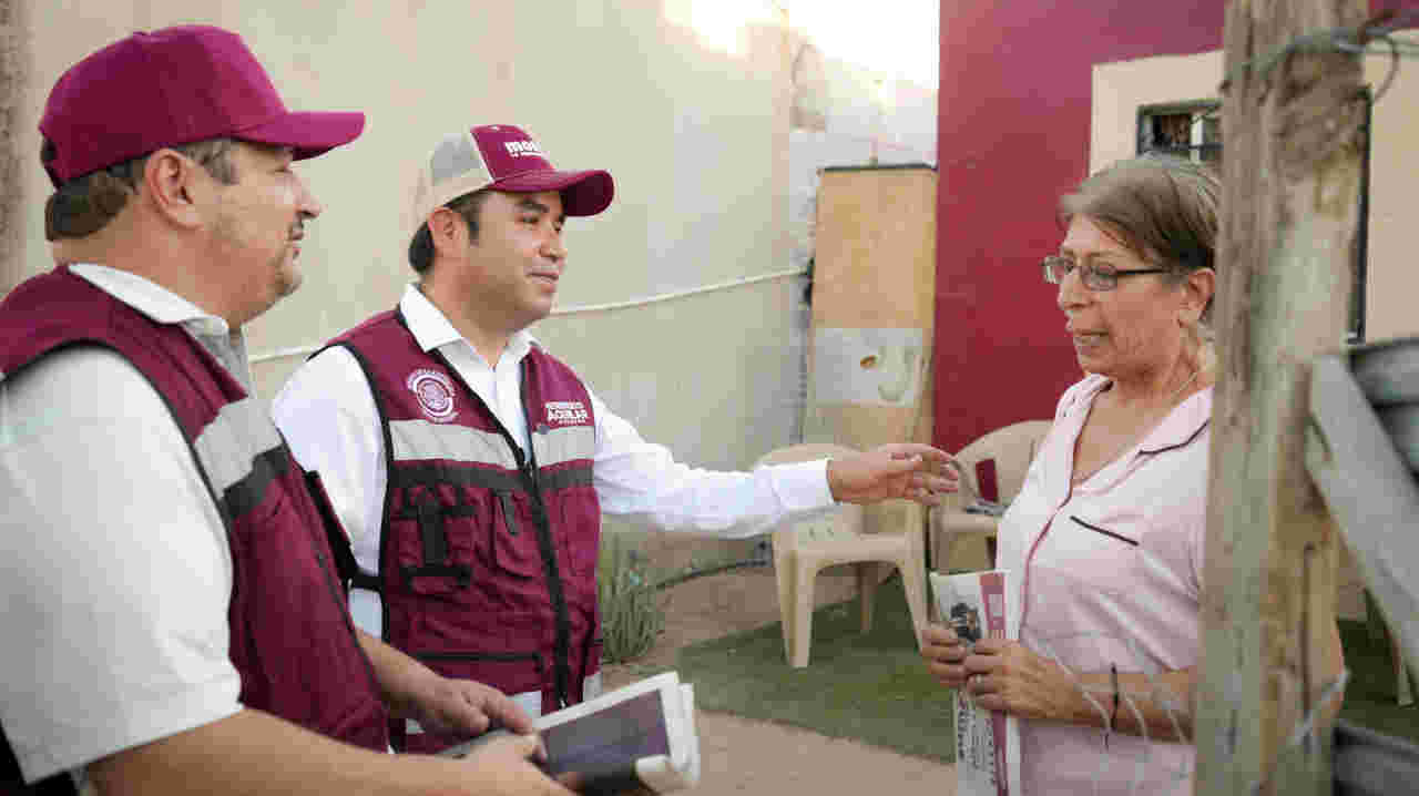 + “El poder es humildad, y la política se hace en la calle, cara a cara con el pueblo”, afirmó.